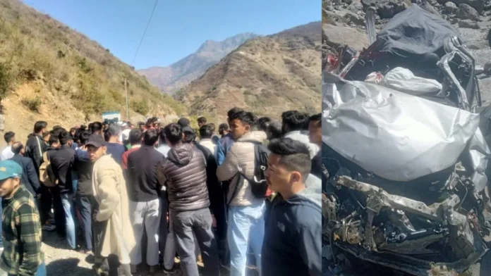 Tragic road accident in Uttarakhand, car fell into a deep ditch… six people died on the spot
