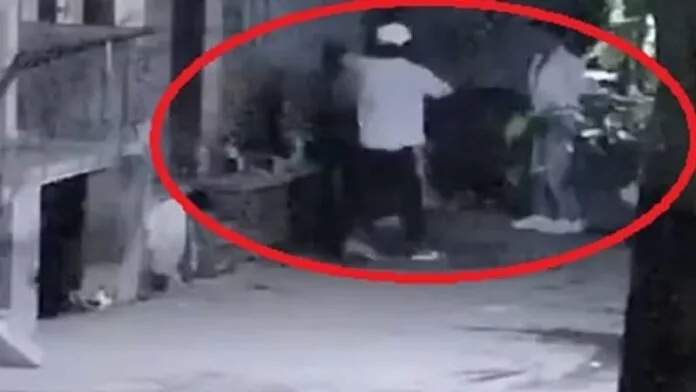 Cctv video of Sumit gujar murder in Delhi bhajanpura