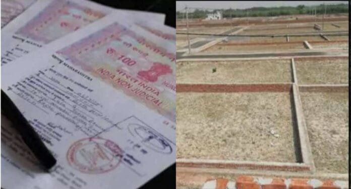 Fraud of rs2 crore in sahaspur over land deal in 5 people