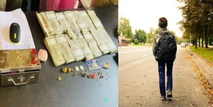 Teen ran away with money and sister wedding jewellery