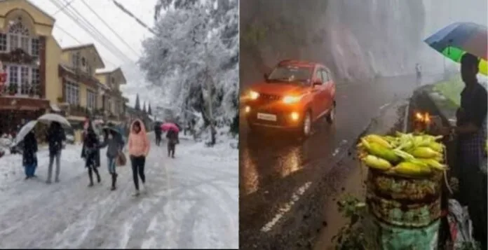 Weather department alert before new year in uttarakhand