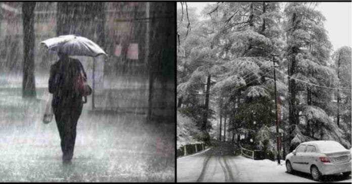 Cold increased due to rain and snowfall in Uttarakhand, alert issued regarding fog in two districts