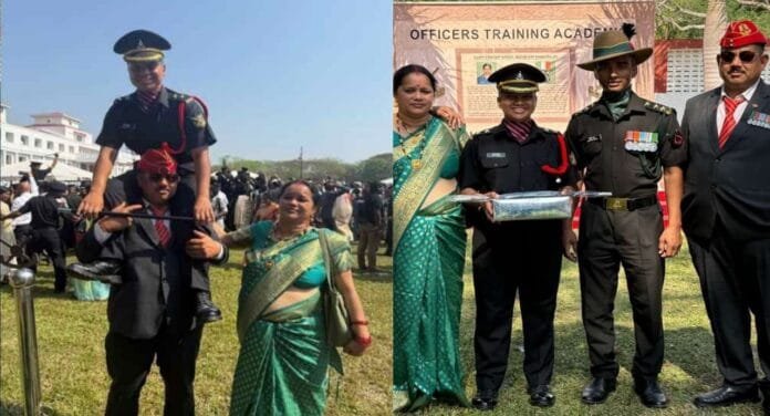 Soni Bisht of Uttarakhand became lieutenant in the Indian Army