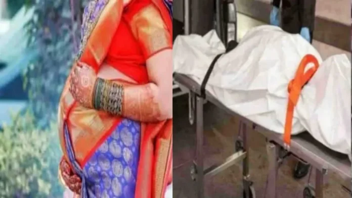 High speed car hit the bike, pregnant newly married woman lost her life