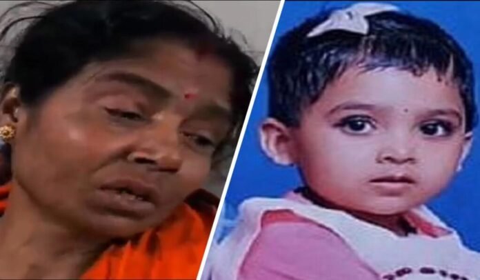 A four-year-old girl came under a school bus in Udyam Singh Nagar