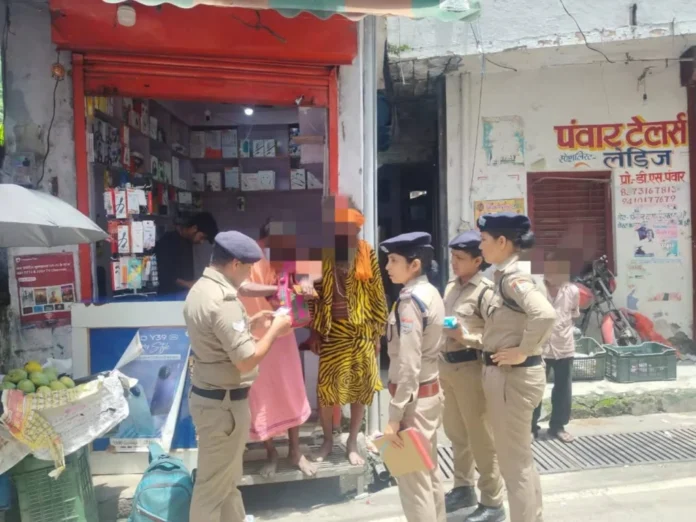 Police launched a campaign to identify fake babas in Uttarkashi