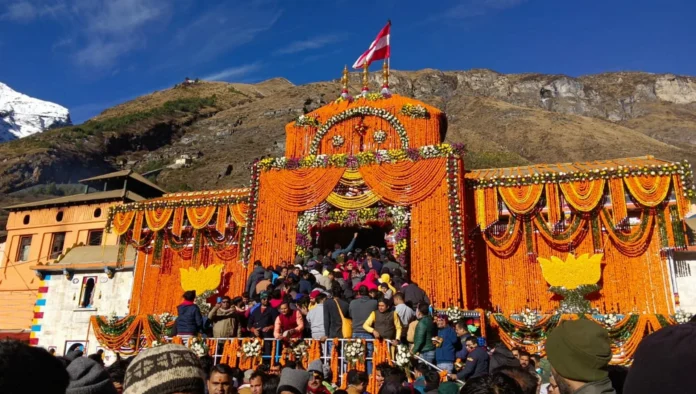 Two suspicious Babas found in Badrinath Dham