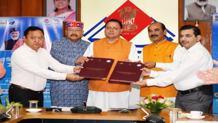 Construction of Kedarnath and Hemkund Sahib ropeway will start soon