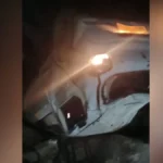 नंदप्रयाग घाट मार्ग पर खाई में गिरी कार, चालक की मौके पर हुई मौत Car falls into ditch on Nandprayag Ghat road, driver dies on the spot