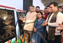 मसूरी को मिली विकास की रफ्तार, कैबिनेट मंत्री गणेश जोशी ने ₹6.17 करोड़ की विकास योजनाओं का किया लोकार्पण Mussoorie gains momentum in development, Cabinet Minister Ganesh Joshi inaugurates development projects worth ₹6.17 crore