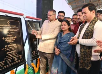 मसूरी को मिली विकास की रफ्तार, कैबिनेट मंत्री गणेश जोशी ने ₹6.17 करोड़ की विकास योजनाओं का किया लोकार्पण Mussoorie gains momentum in development, Cabinet Minister Ganesh Joshi inaugurates development projects worth ₹6.17 crore