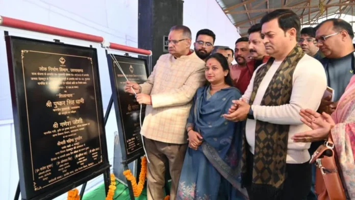 Mussoorie gains momentum in development, Cabinet Minister Ganesh Joshi inaugurates development projects worth ₹6.17 crore