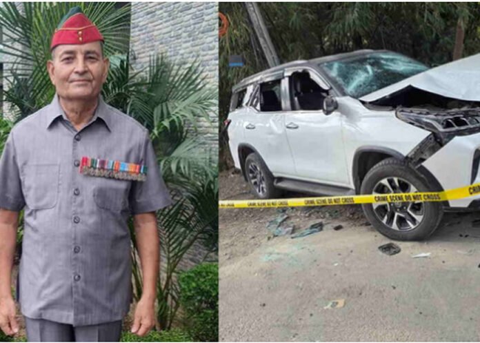 A dispute between youths resulted in a shooting that struck a retired brigadier who was out for a walk and died during treatment.