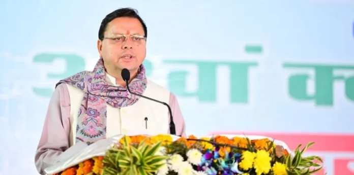 CM Dhami said – Namaz is not allowed on the roads in Devbhoomi, Chardham pilgrims should not face any problem.