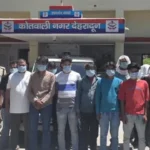 देहरादून: हाई-प्रोफाइल जुए का भंडाफोड़, 18 गिरफ्तार; लाखों की नकदी बरामद High-profile gambling racket busted in Dehradun, 18 arrested; lakhs in cash recovered