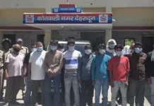 देहरादून: हाई-प्रोफाइल जुए का भंडाफोड़, 18 गिरफ्तार; लाखों की नकदी बरामद High-profile gambling racket busted in Dehradun, 18 arrested; lakhs in cash recovered