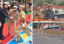मसूरी: ITBP अकादमी में हुई पासिंग आउट परेड, 133 युवा अधिकारियों ने ली राष्ट्र सेवा की शपथ Mussoorie: Passing out parade held at ITBP Academy, 133 young officers took oath to serve the nation.