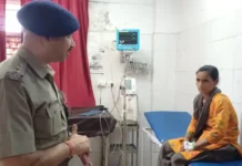 कोटद्वार में गुलदार का हमला, घास काट रही महिला गंभीर रूप से घायल Leopard attacks in Kotdwar, woman cutting grass seriously injured