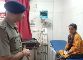 कोटद्वार में गुलदार का हमला, घास काट रही महिला गंभीर रूप से घायल Leopard attacks in Kotdwar, woman cutting grass seriously injured